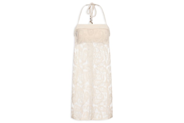 Túnica Feminina Renda - Bege