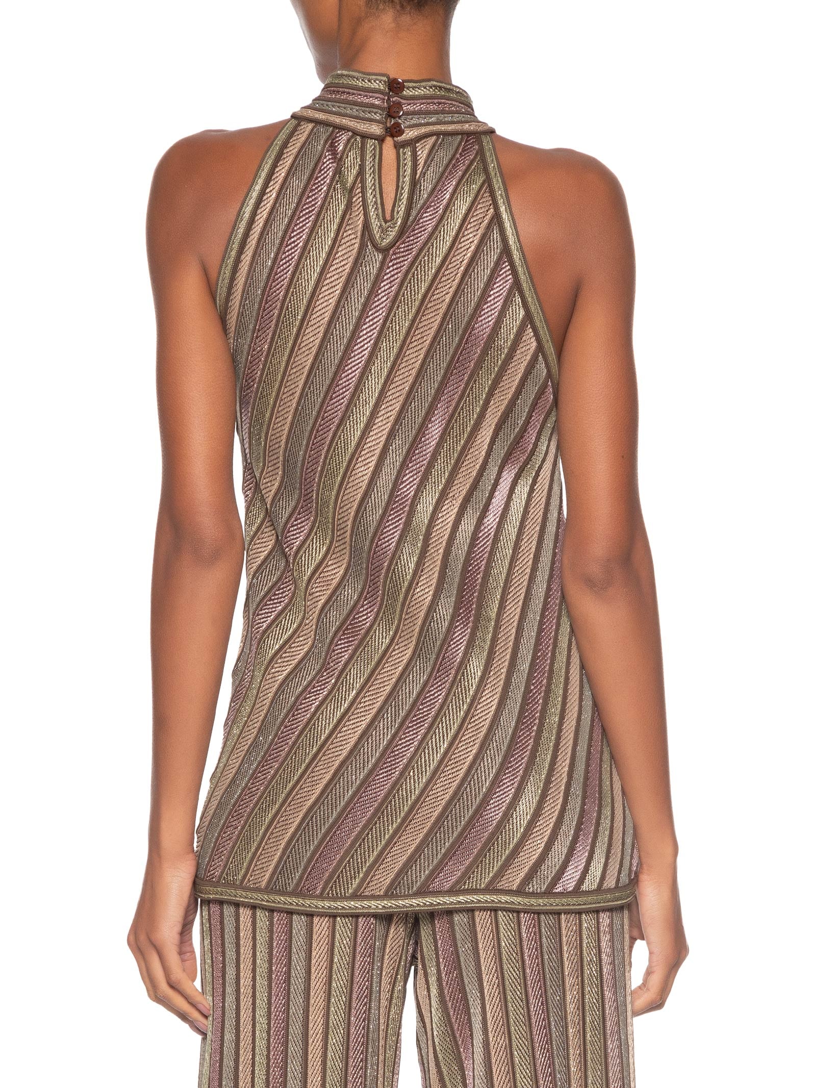 Túnica Feminina Tricot Gola Alta Multicolor Cinza Maria Filó