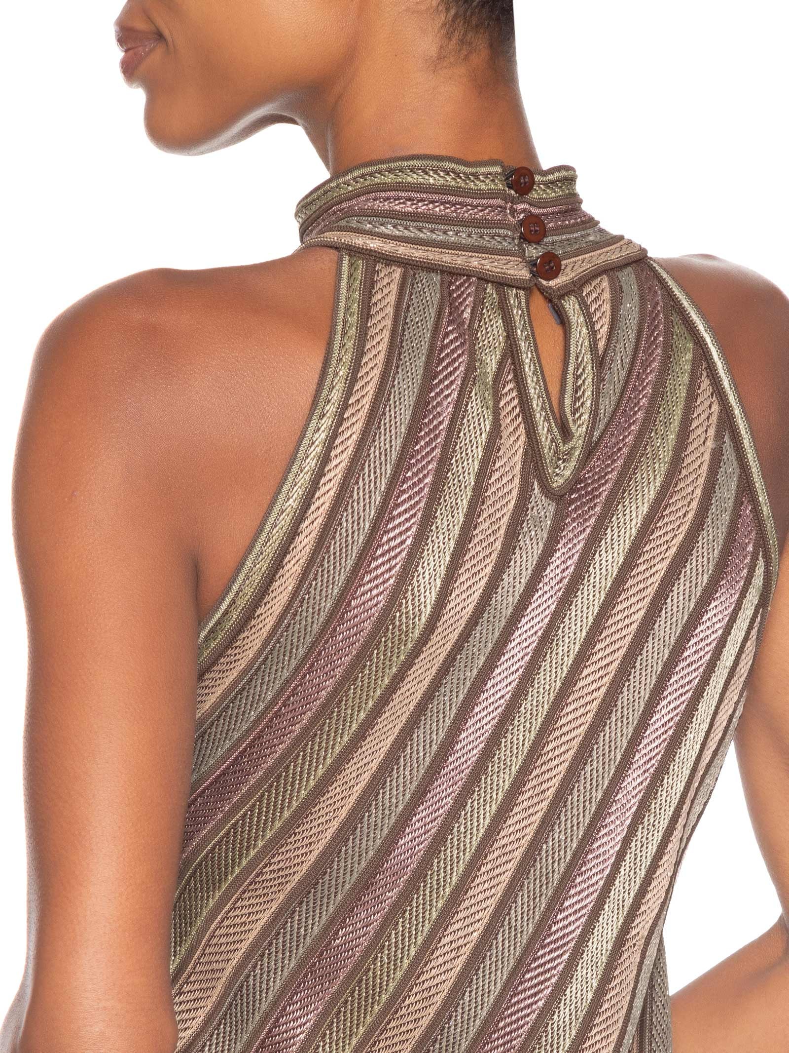 Túnica Feminina Tricot Gola Alta Multicolor Cinza Maria Filó