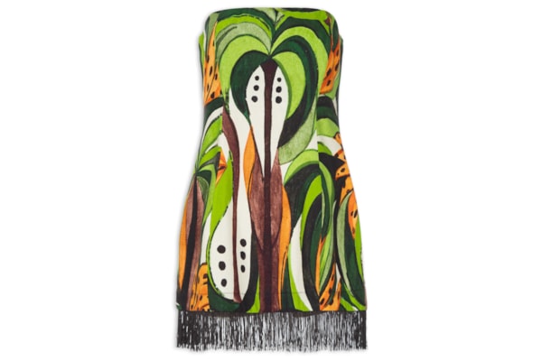 Túnica Floresta De Onda - Verde