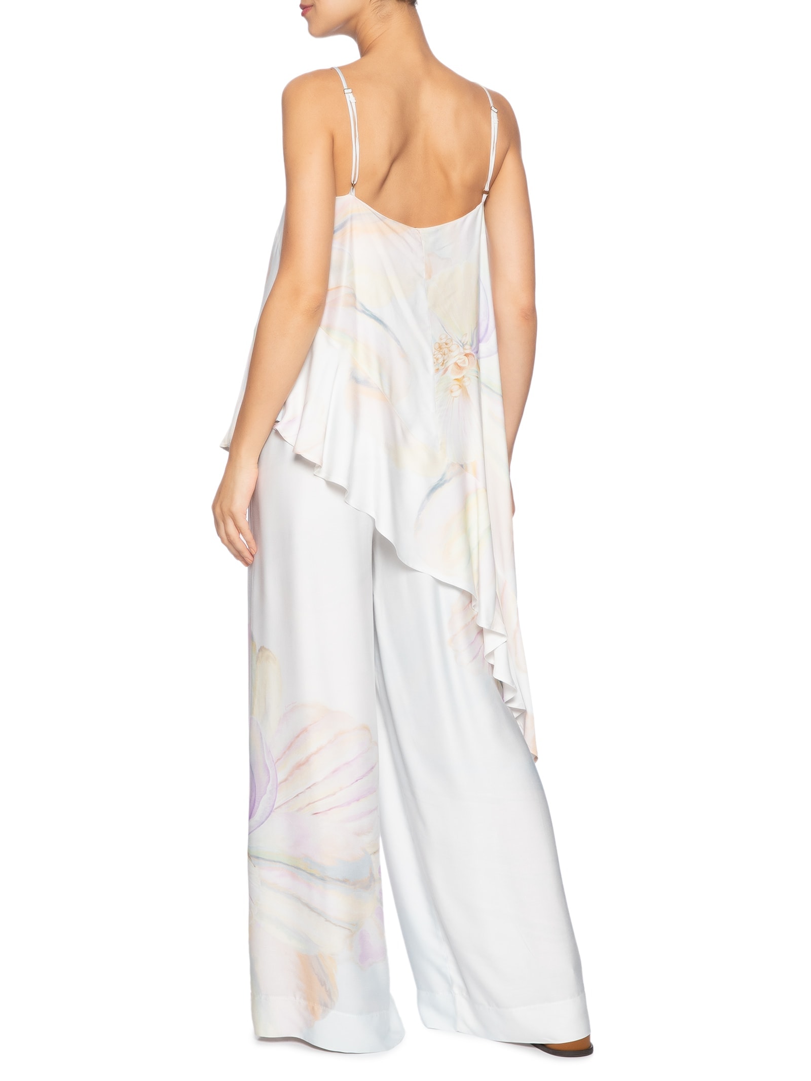 Túnica Pérola Do Mar Off White Farm