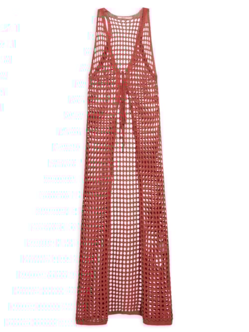 Túnica Tricot – Marrom