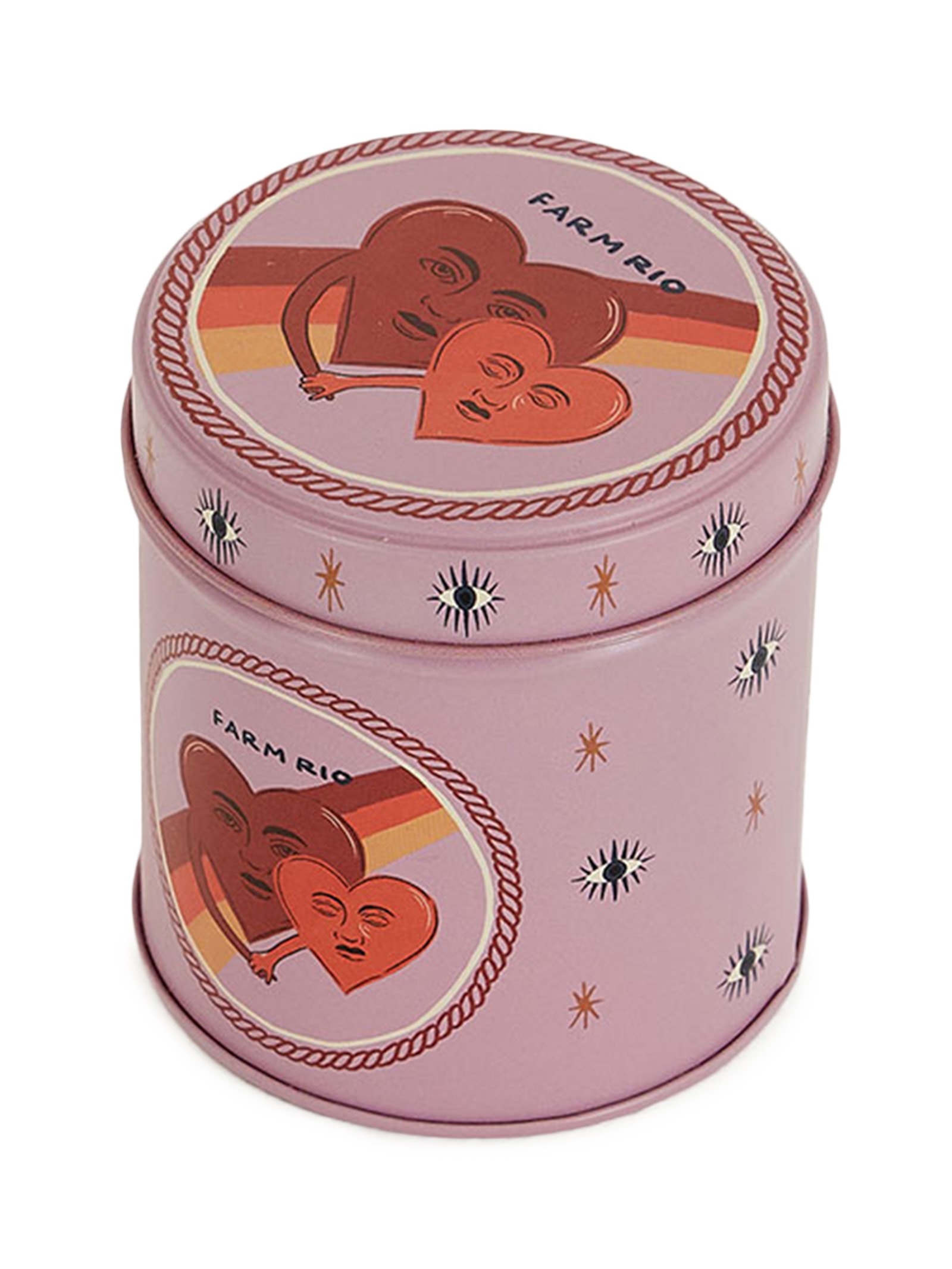 Vela Selos Místico Coração Rosa Farm Etc