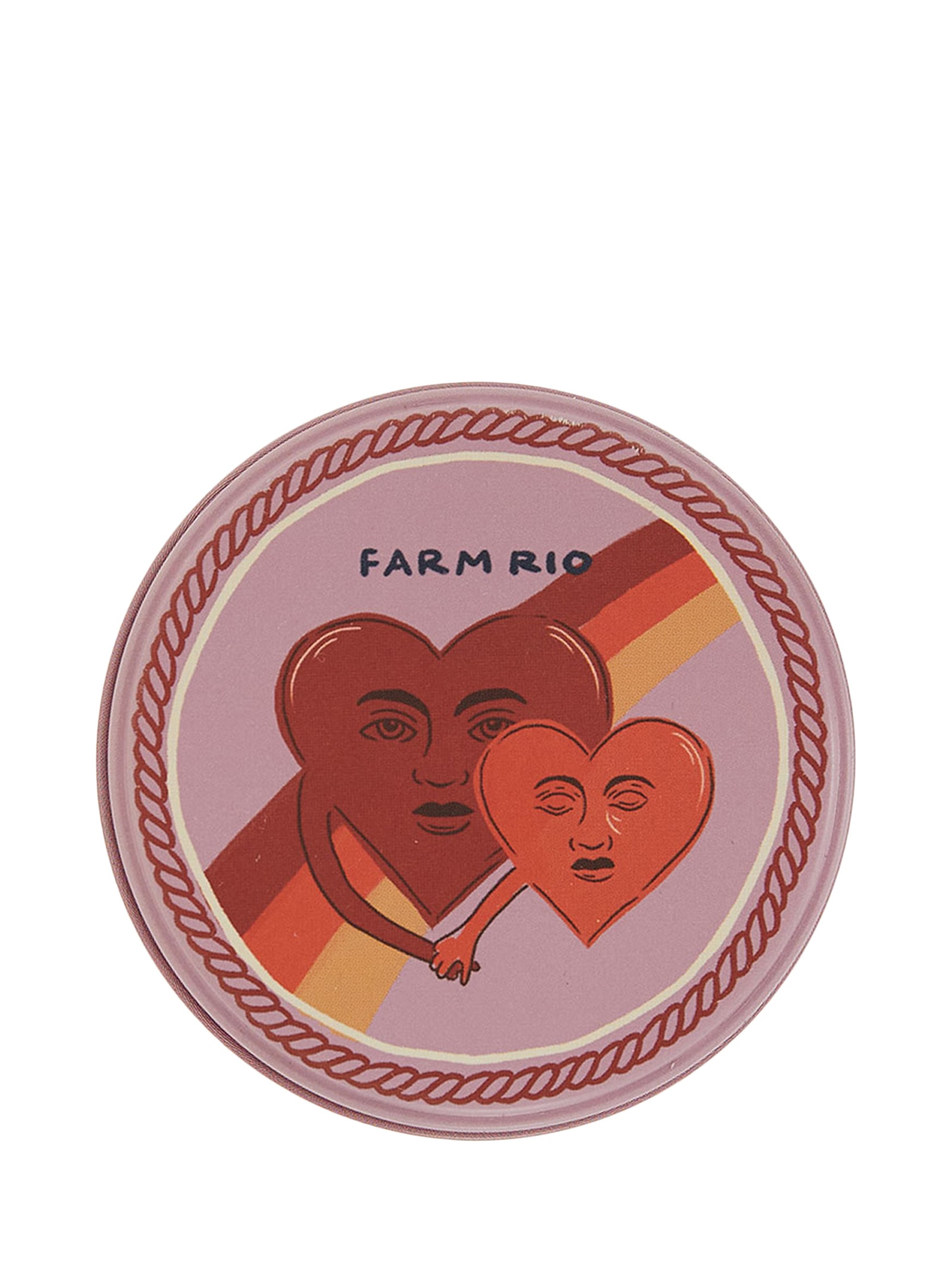 Vela Selos Místico Coração Rosa Farm Etc