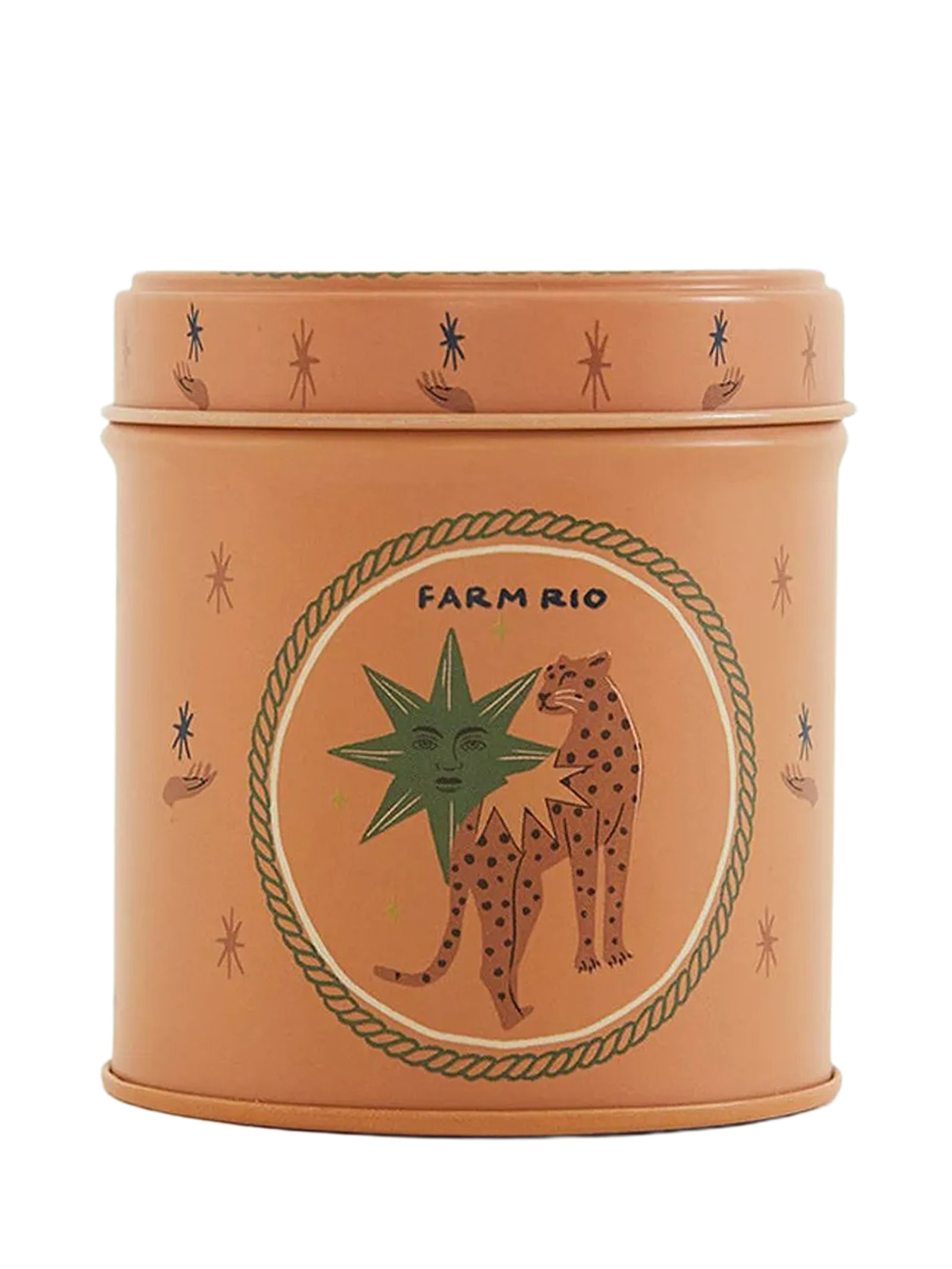 Vela Selos Místico Onça Amarelo Farm Etc