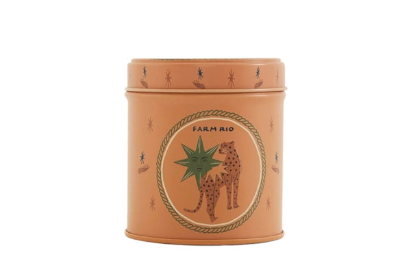 Vela Selos Místico Onça - Amarelo