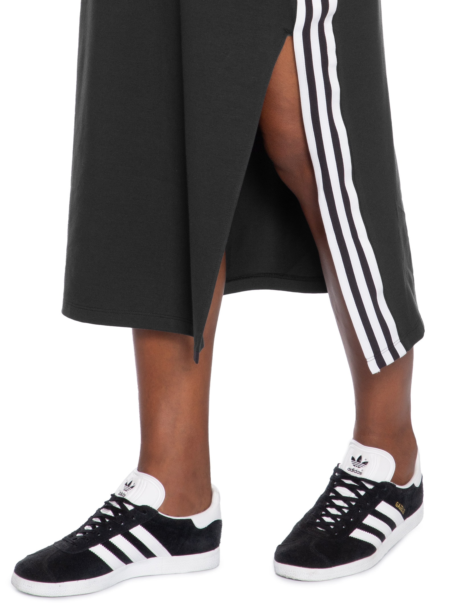 Vestido 3 Listras Tank Preto Adidas Originals
