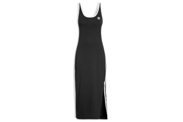 Vestido 3 Listras Tank - Preto