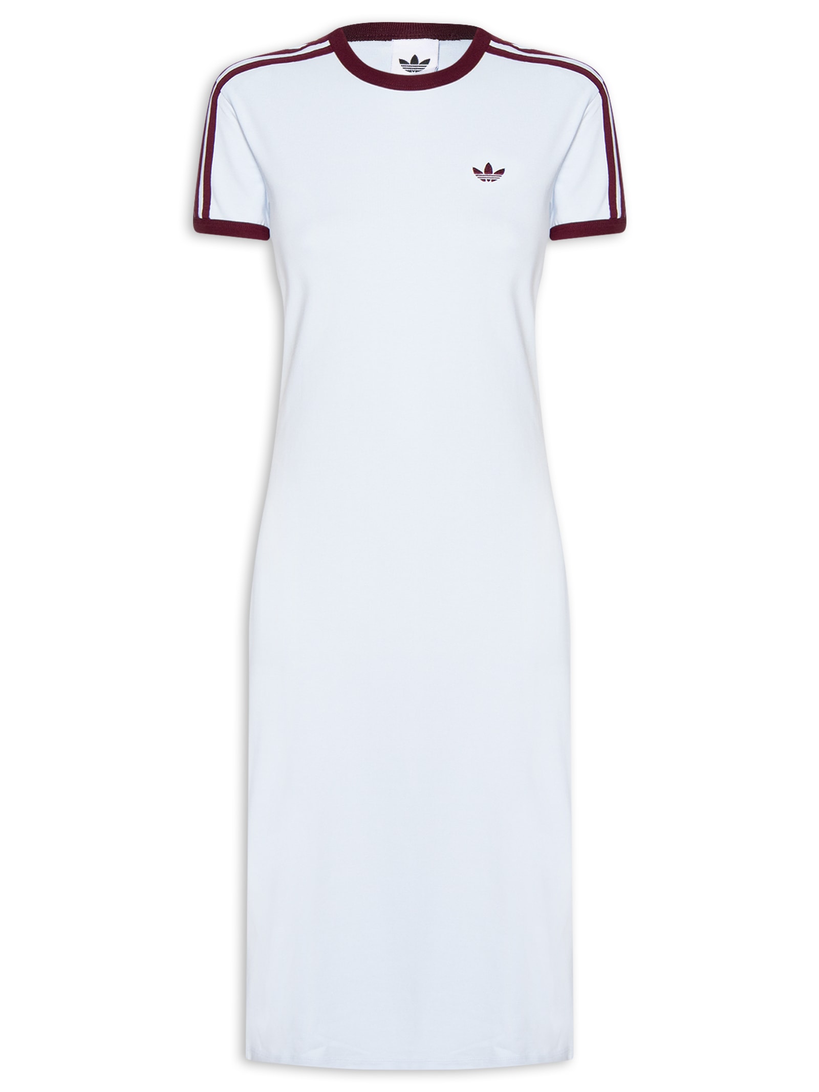 Vestido 3 Striped Azul Adidas Originals