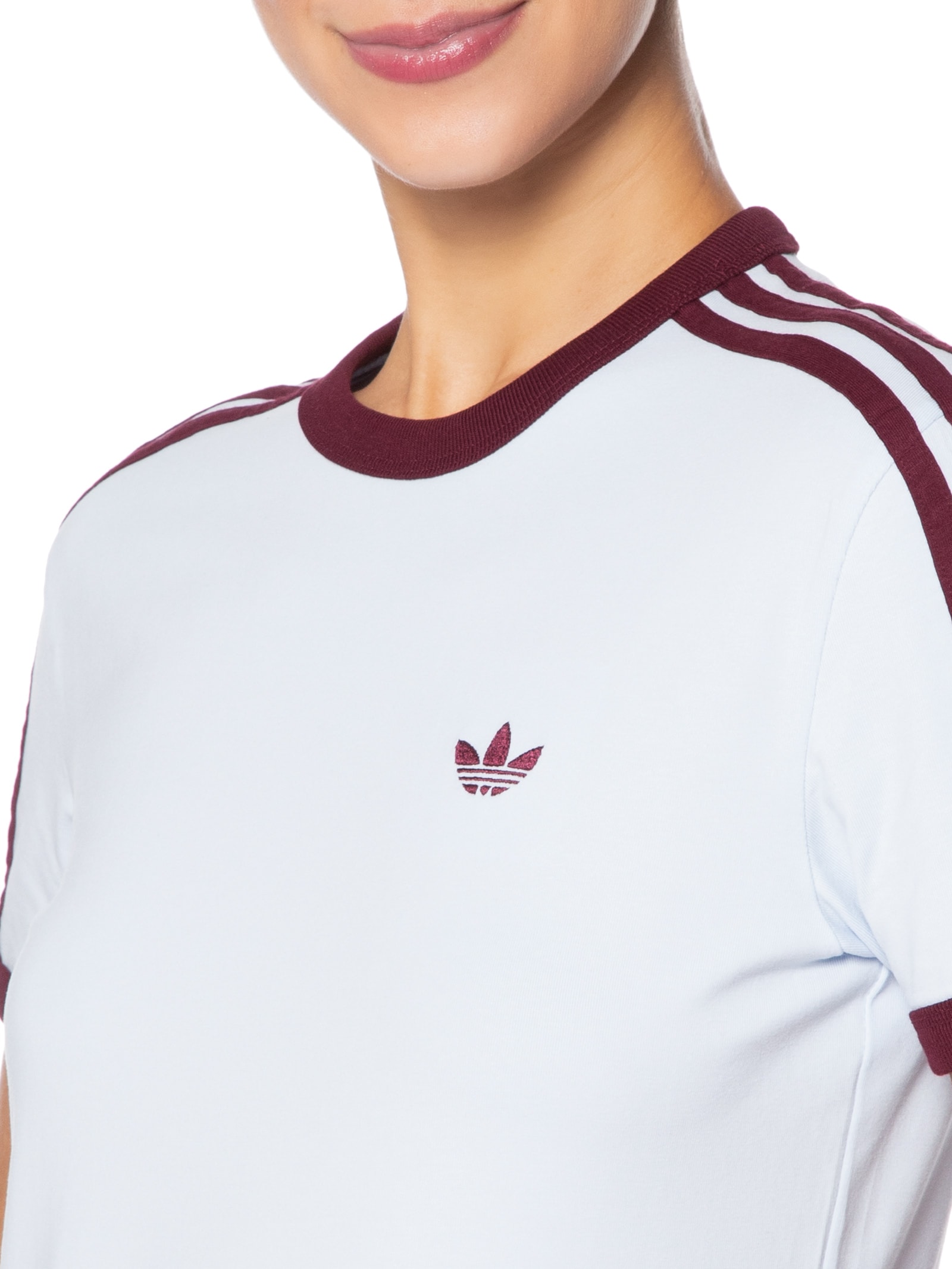 Vestido 3 Striped Azul Adidas Originals