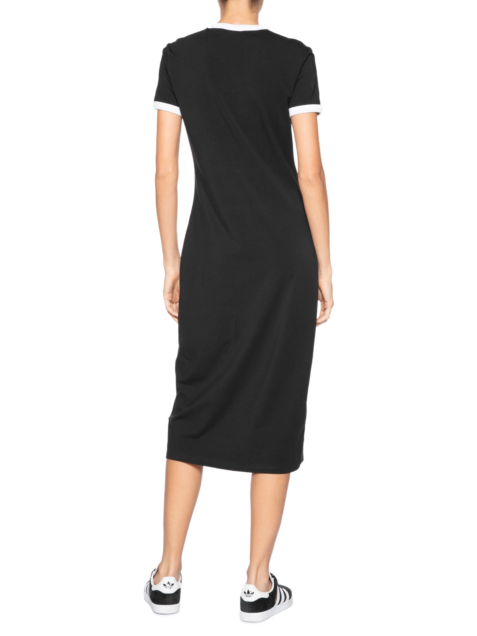 Vestido 3s Adicolor Slim Preto Adidas Originals