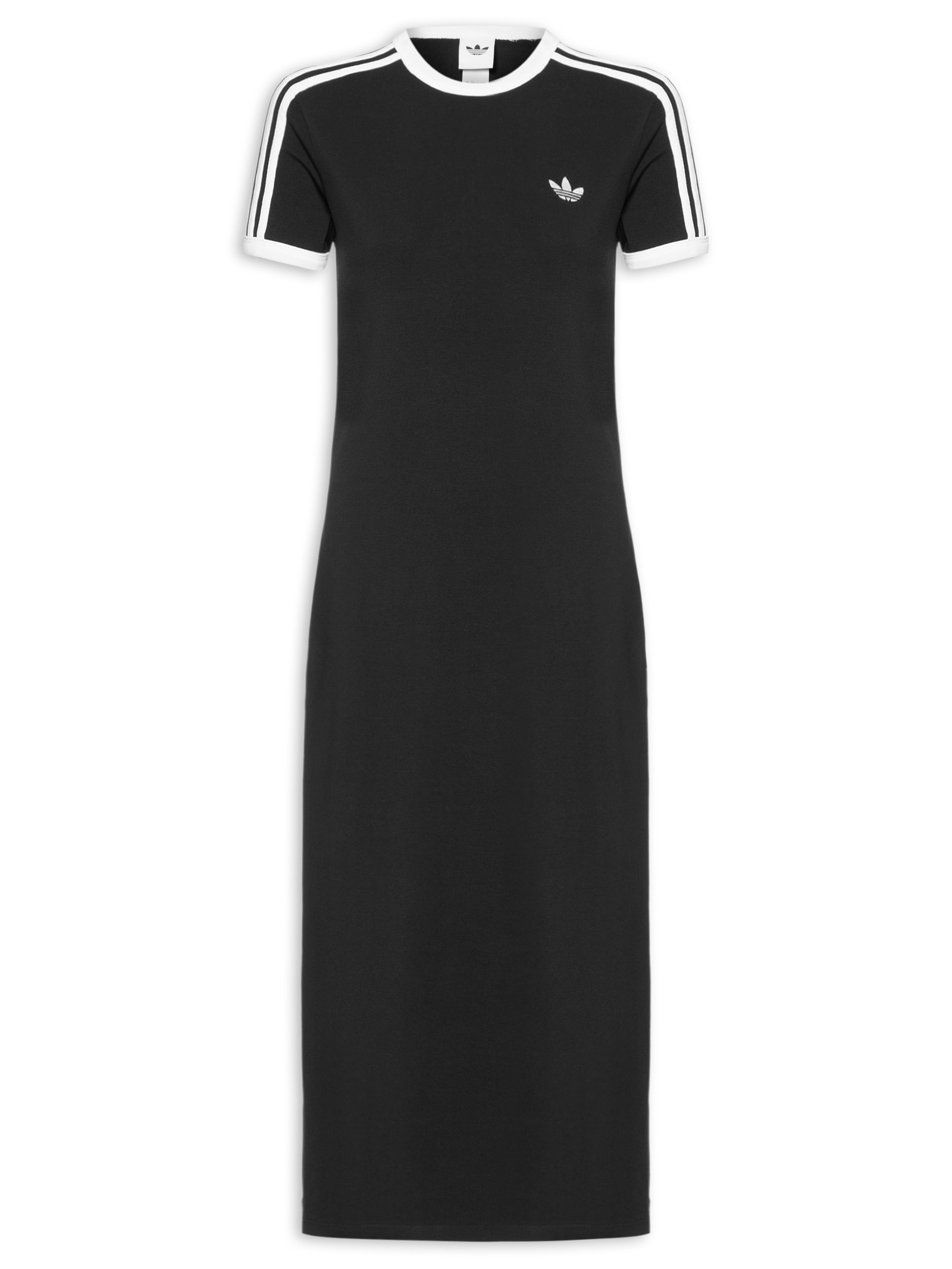 Vestido 3s Adicolor Slim Preto Adidas Originals