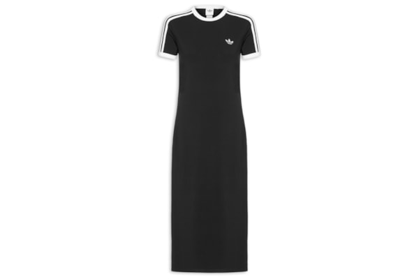 Vestido 3s Adicolor Slim - Preto