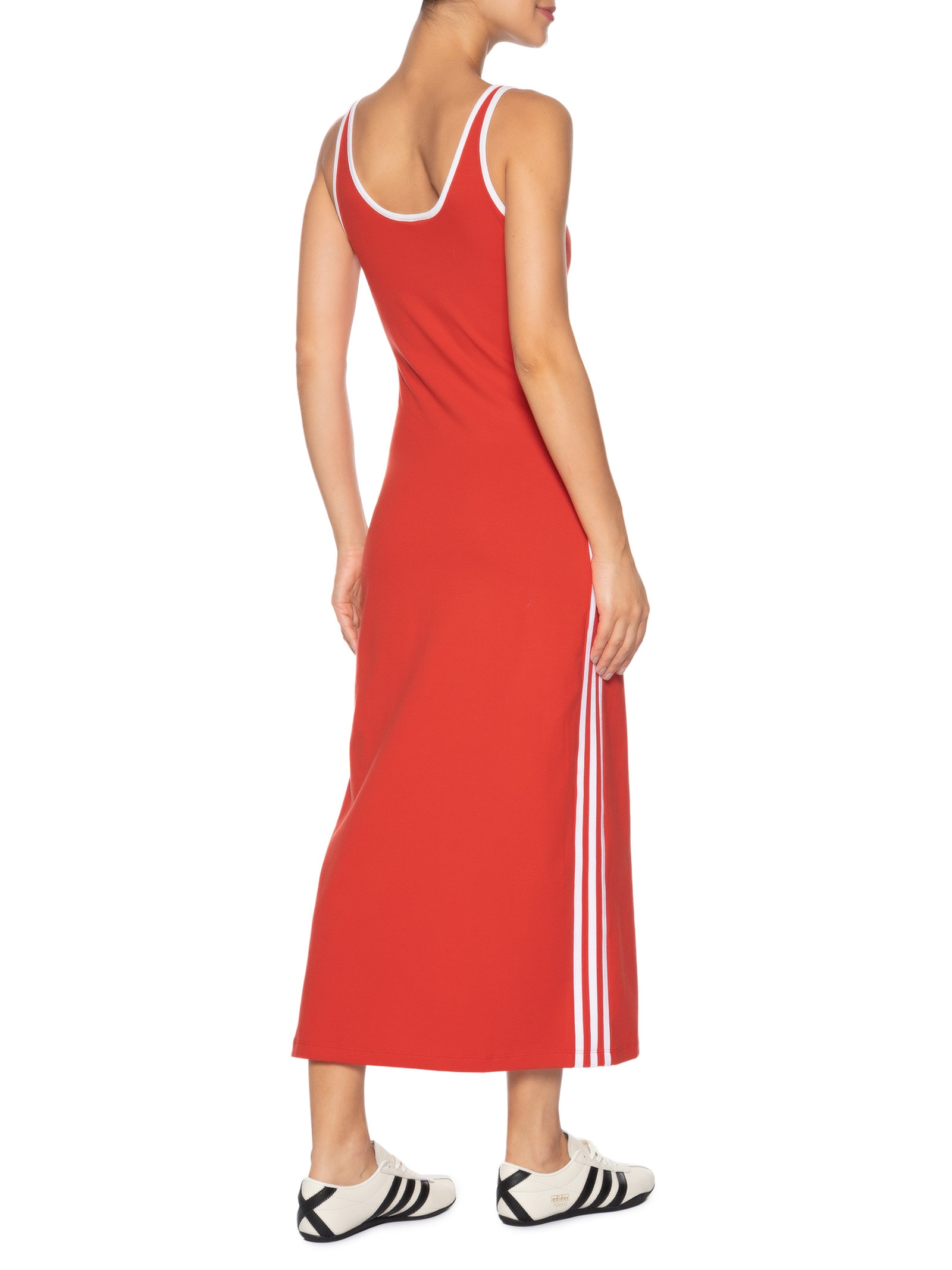 Vestido 3S Vermelho Adidas Originals