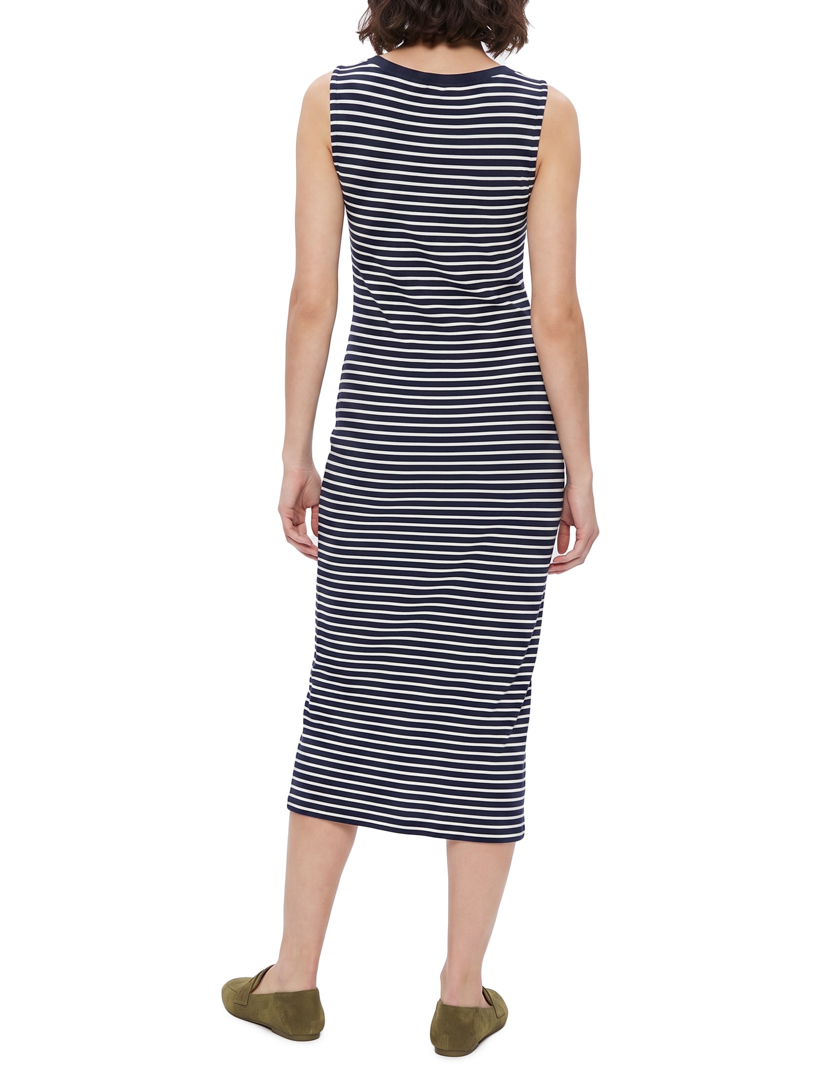 Vestido 5X2 Slim Slash-Nk Drs Preto Tommy Hilfiger