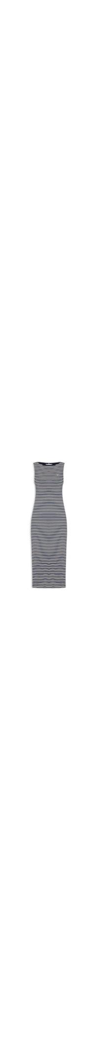 Vestido 5X2 Slim Slash-Nk Drs - Preto