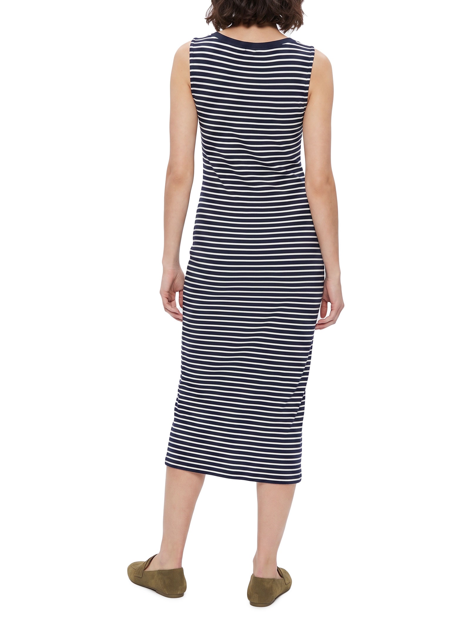 Vestido 5X2 Slim Slash-Nk Drs Preto Tommy Hilfiger