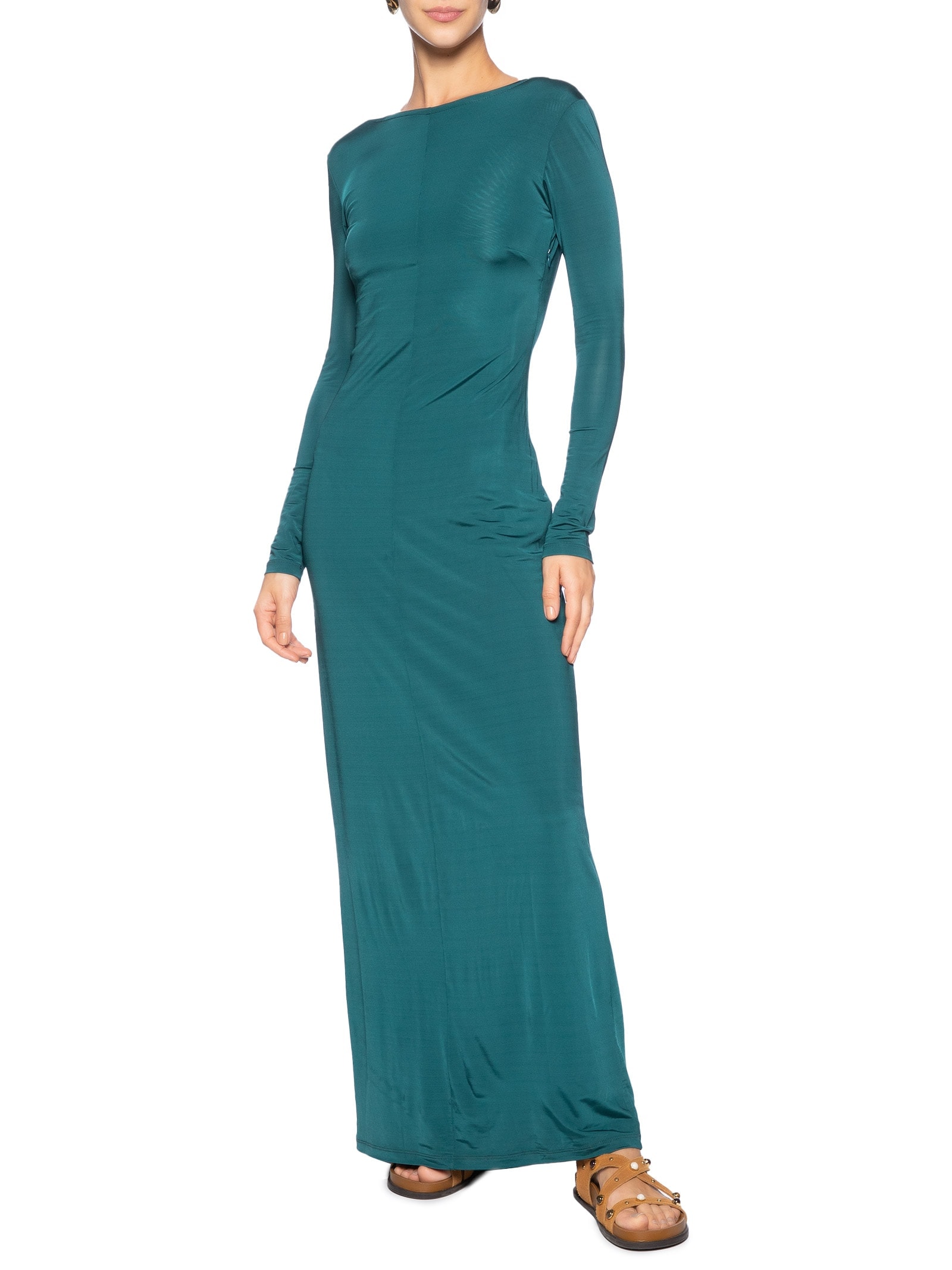 Vestido 70s Azul Haight