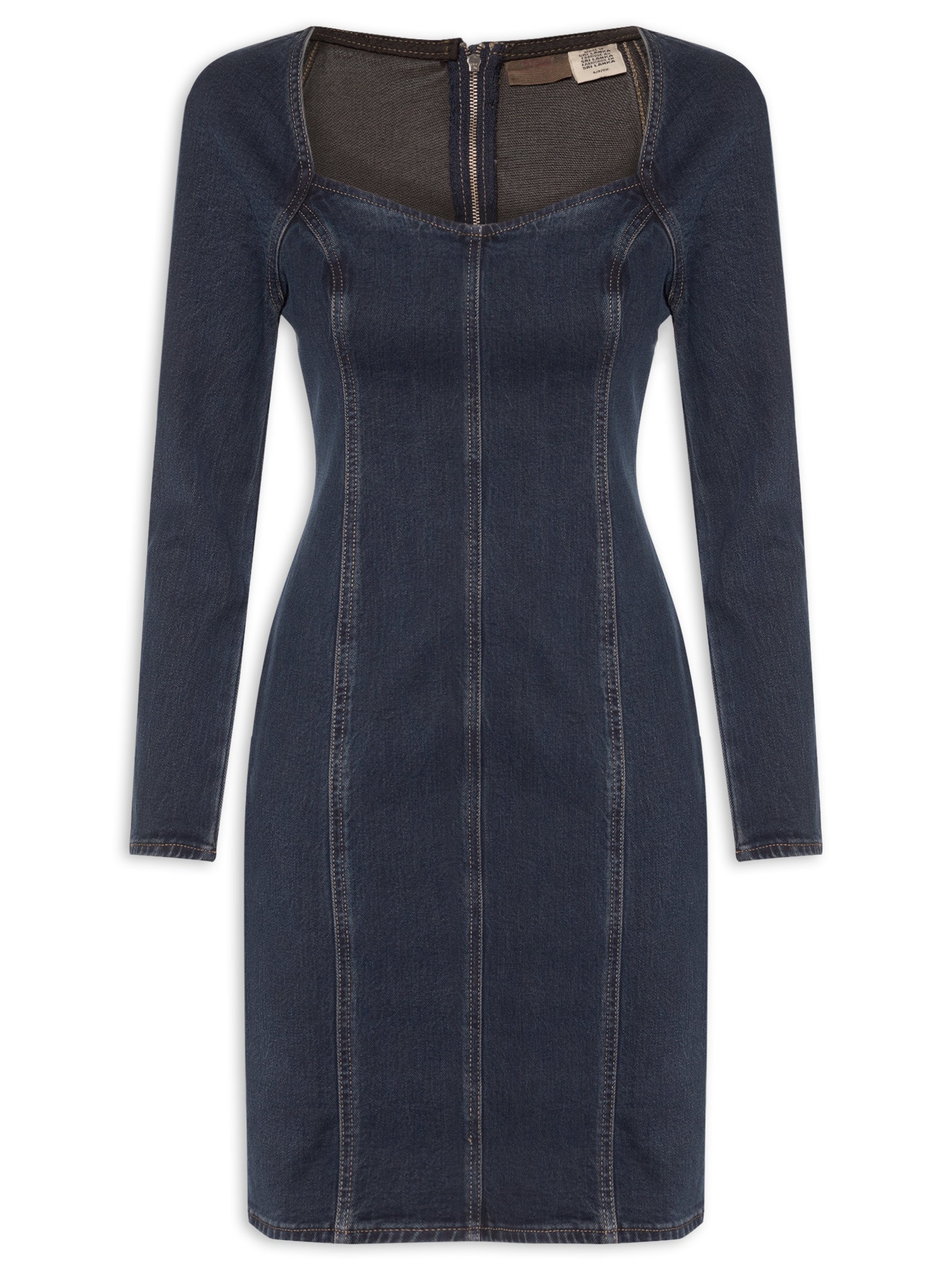Vestido 80s Cocktail Azul Levi's