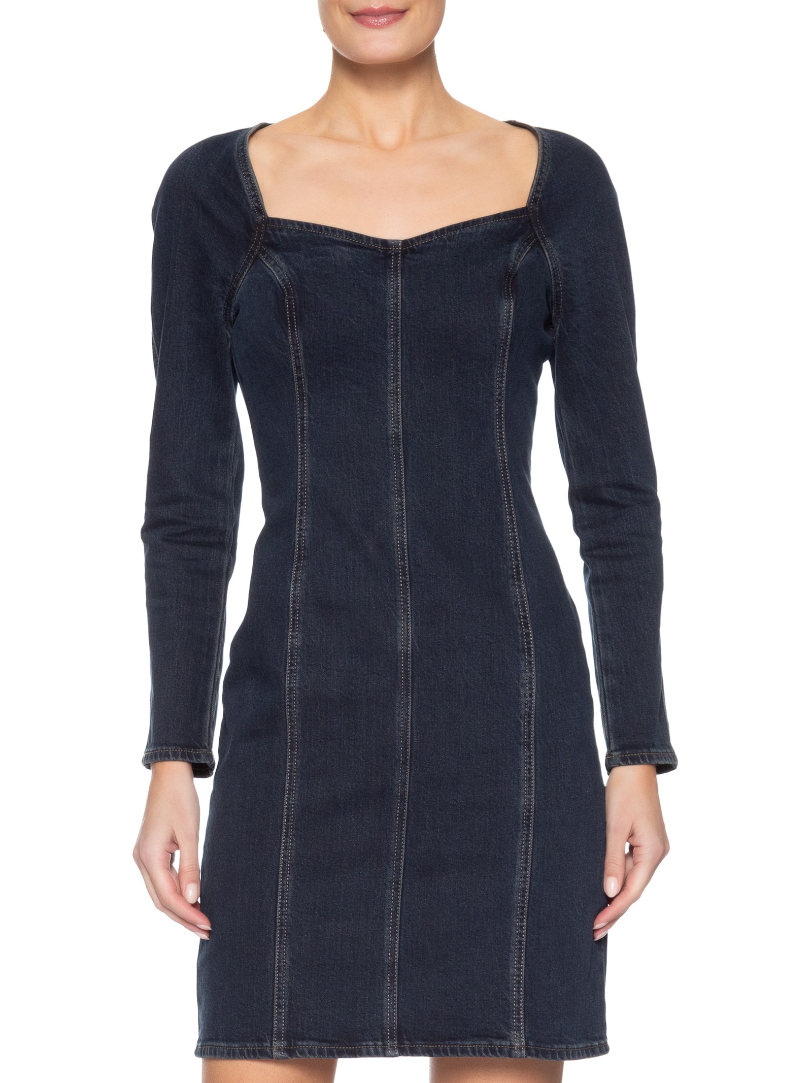Vestido 80s Cocktail Azul Levi's