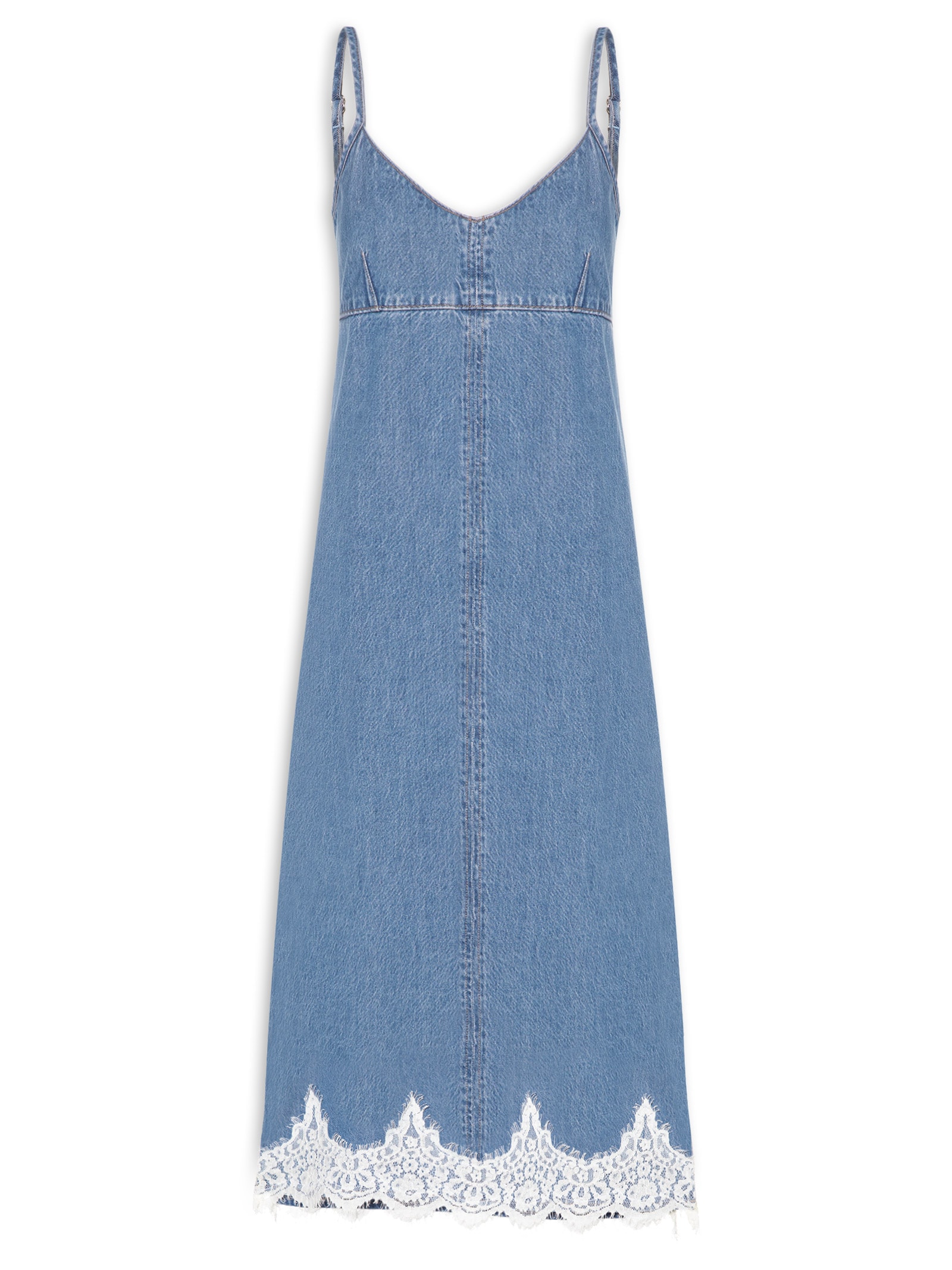 Vestido 90's Denim Slip Azul Levi's
