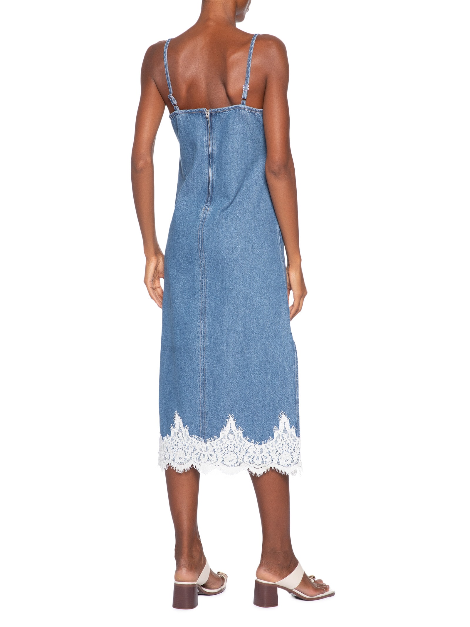 Vestido 90's Denim Slip Azul Levi's