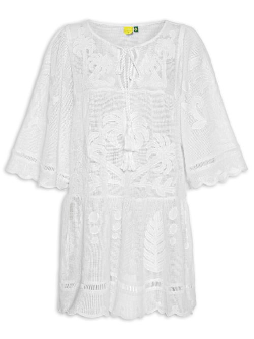 Vestido Abacainika – Branco