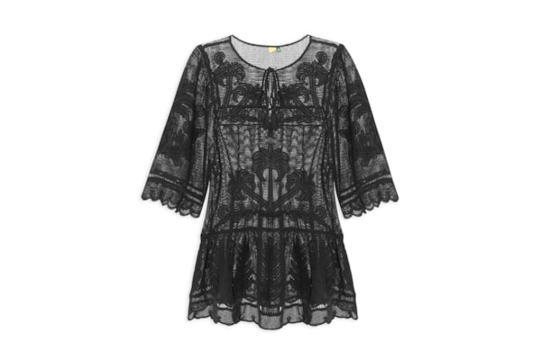 Vestido Abacainika - Preto