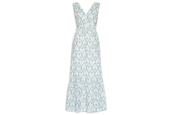 Vestido Abacaxi - Azul