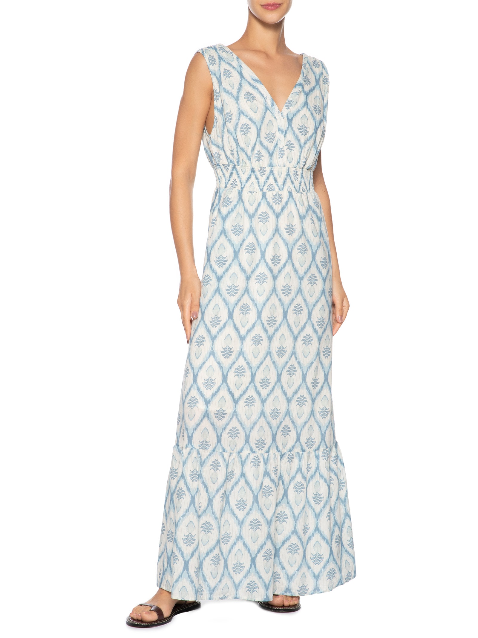 Vestido Abacaxi Azul Le Lis