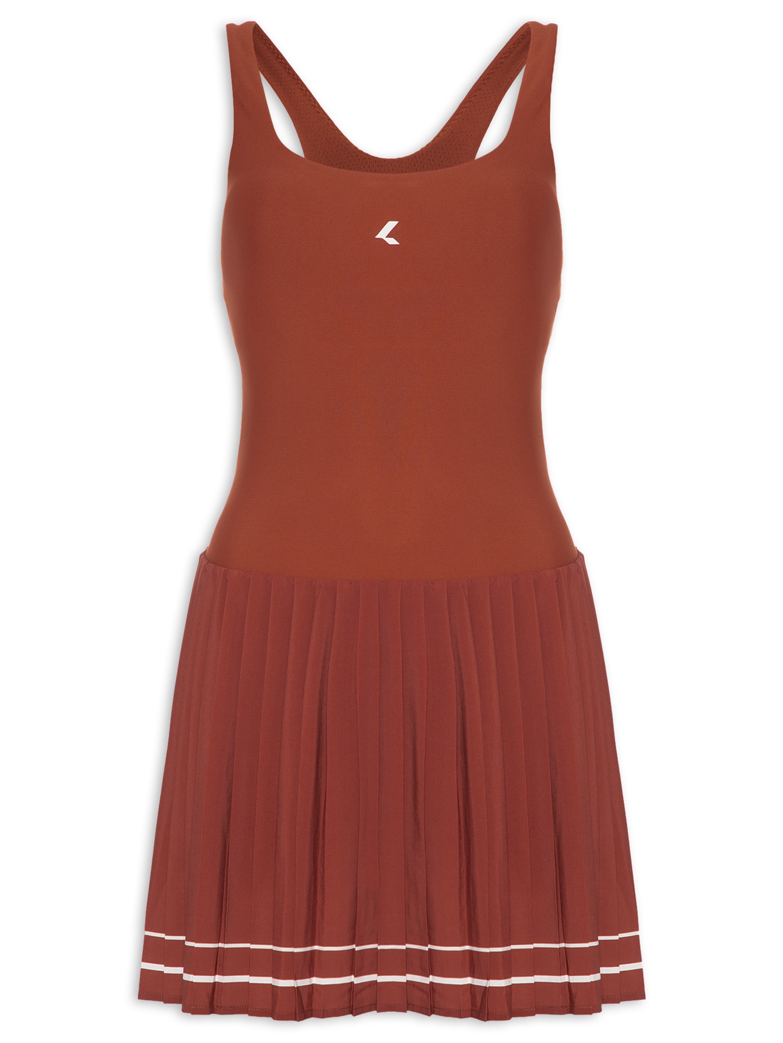 Vestido Ace Hydefit Adaptiv Vermelho Live!