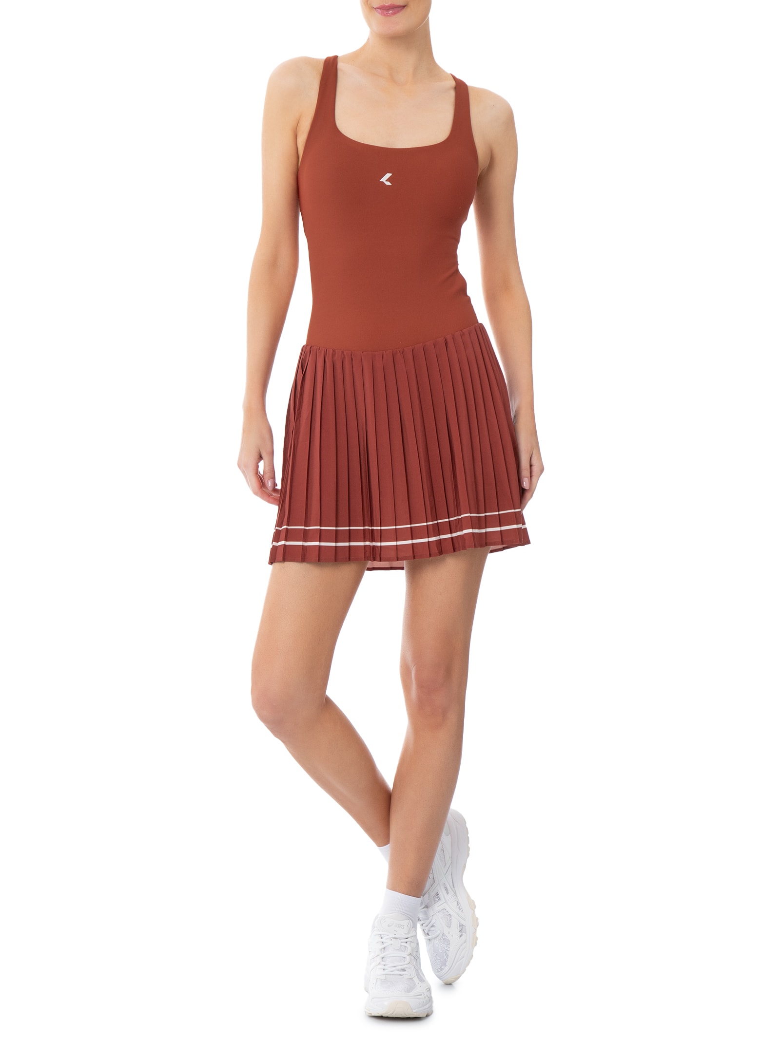 Vestido Ace Hydefit Adaptiv Vermelho Live!