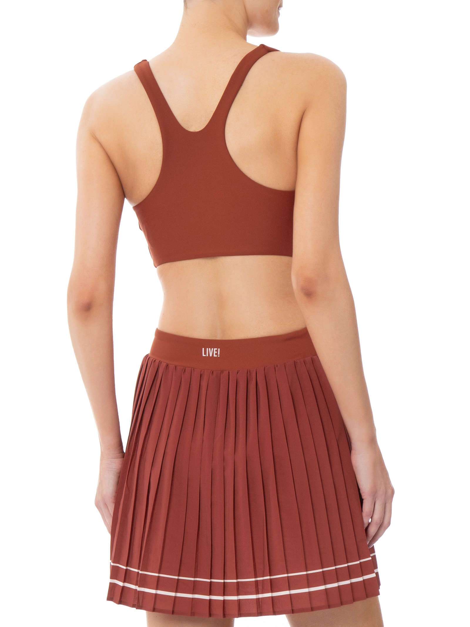 Vestido Ace Hydefit Adaptiv Vermelho Live!