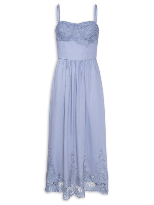 Vestido Agatha - Azul