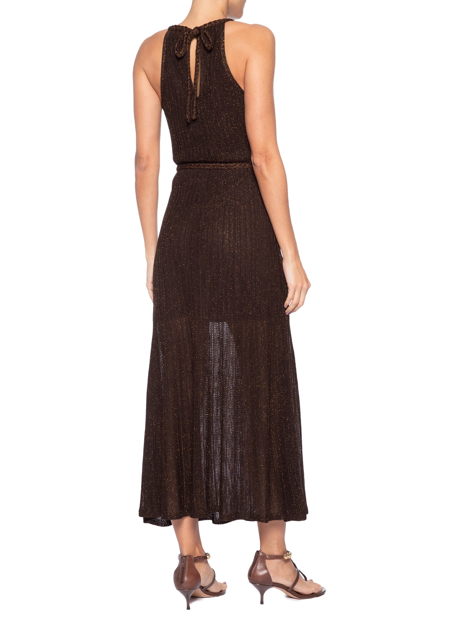 Vestido Alanis II Marrom Le Lis