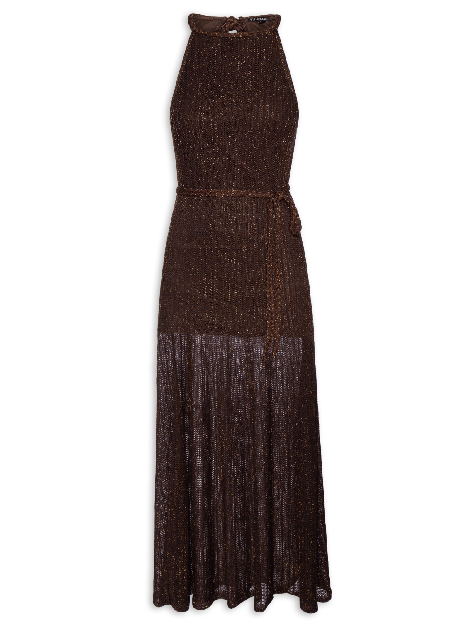 Vestido Alanis II Marrom Le Lis