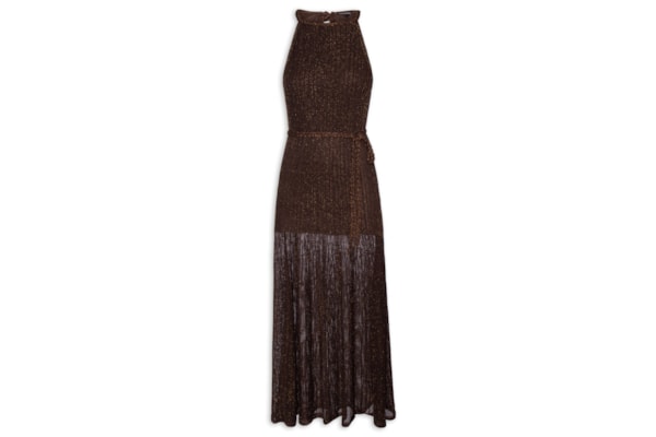 Vestido Alanis II - Marrom