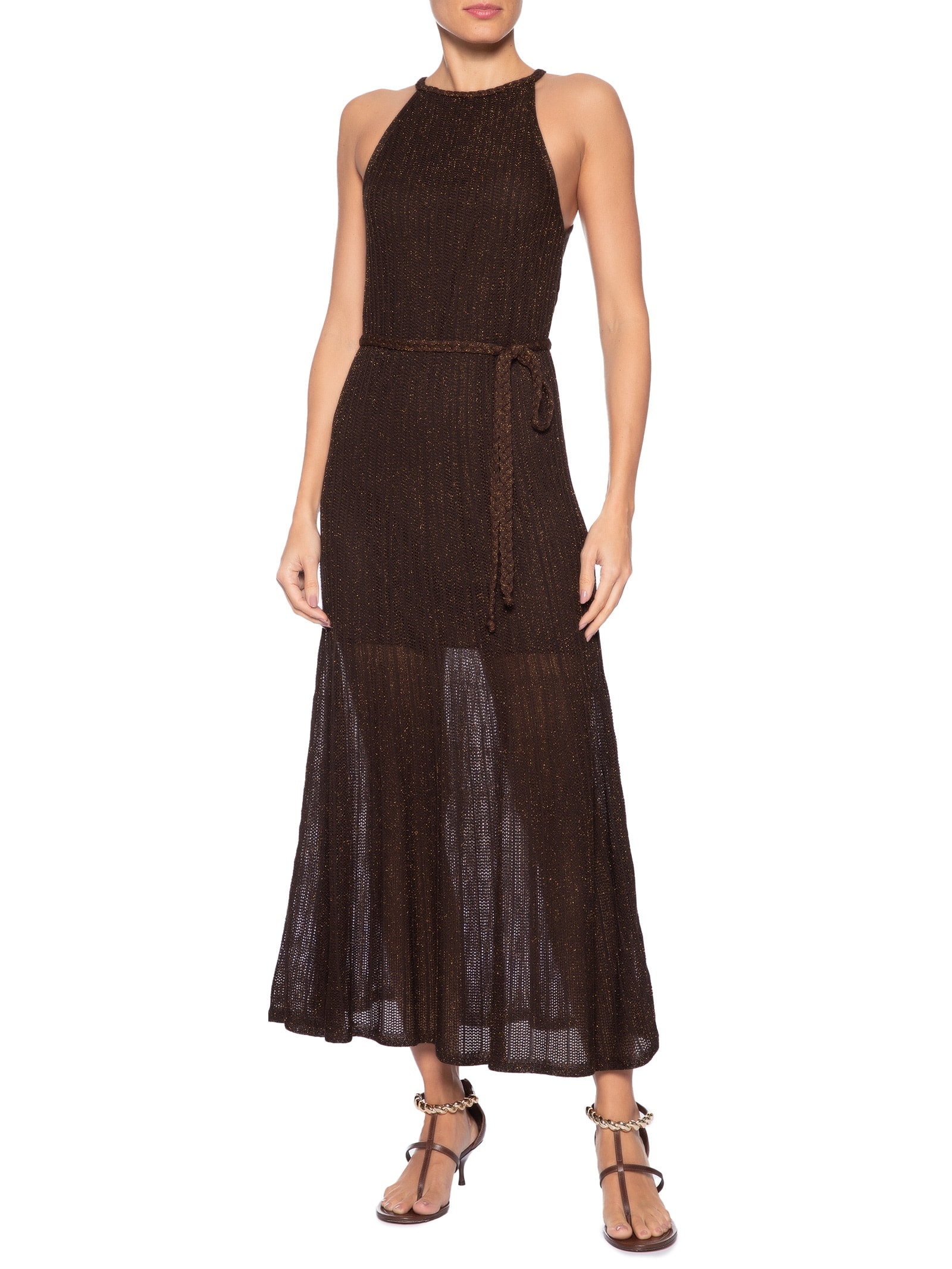 Vestido Alanis II Marrom Le Lis