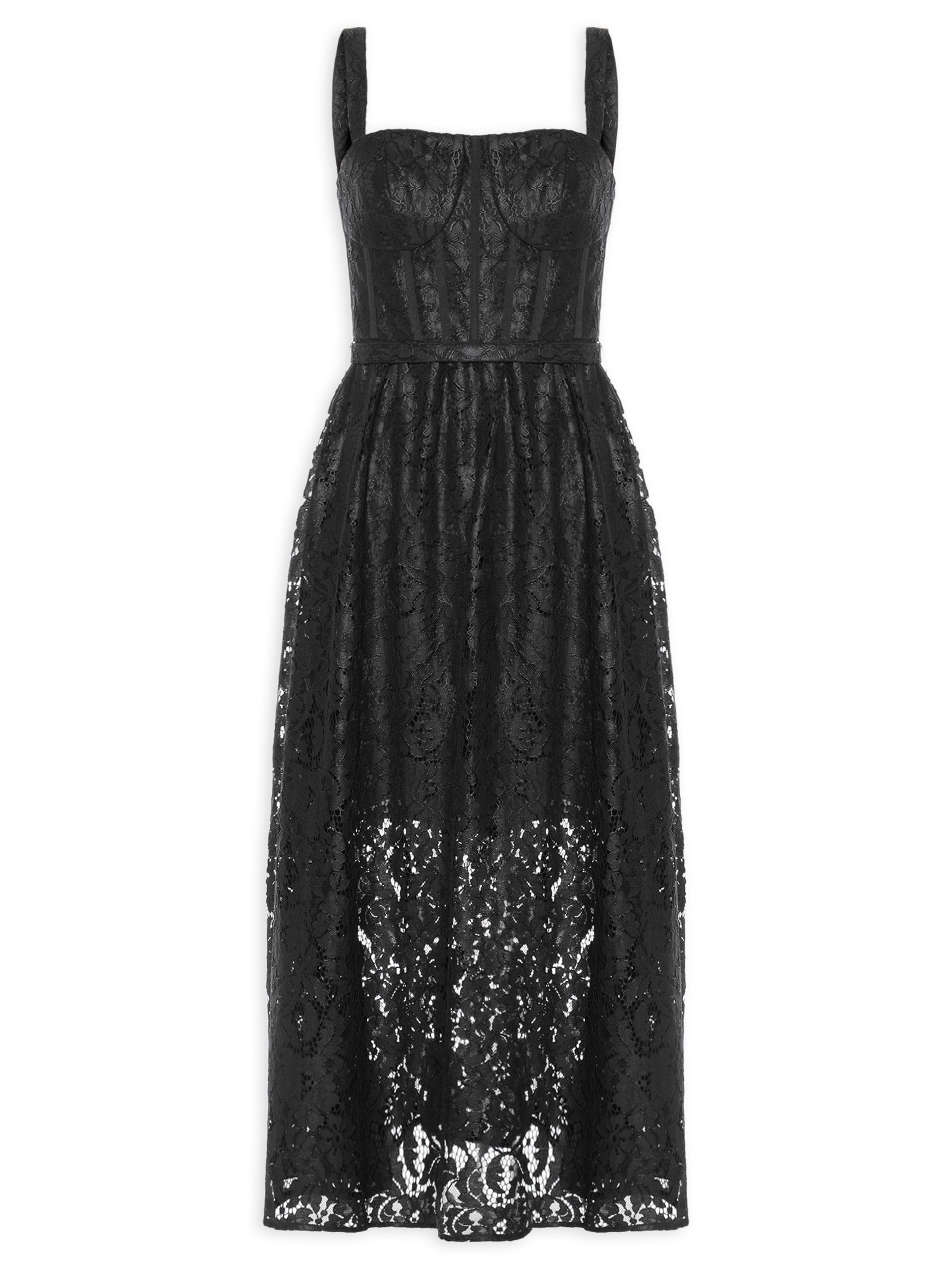 Vestido Alba Preto Le Lis