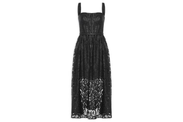 Vestido Alba - Preto
