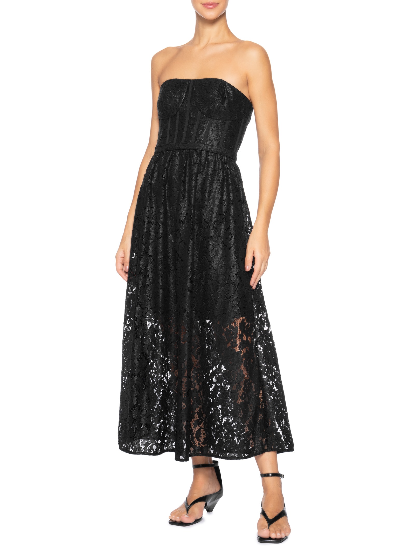 Vestido Alba Preto Le Lis