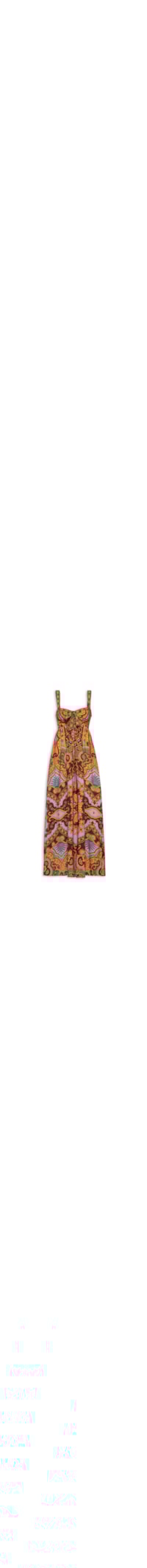 Vestido Alça Capadocia - Laranja