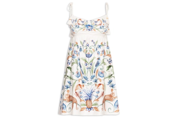 Vestido Alça Elsa - Branco