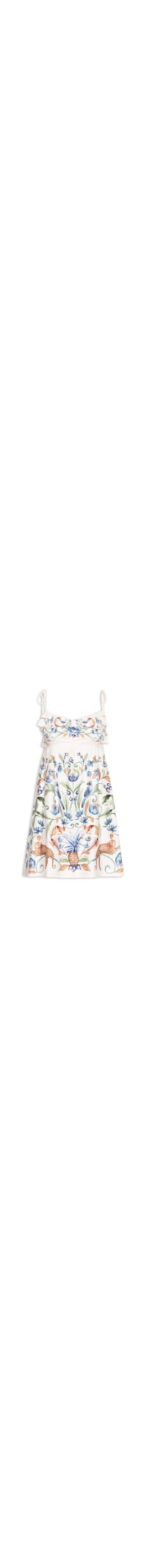 Vestido Alça Elsa - Branco