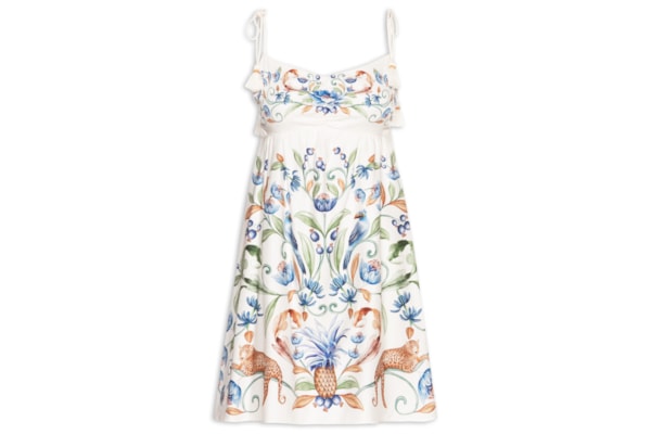 Vestido Alça Elsa - Branco