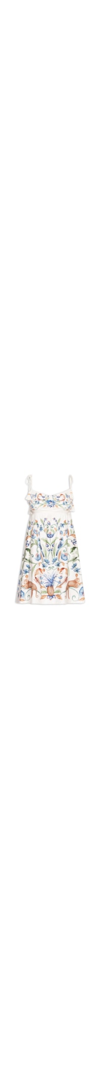 Vestido Alça Elsa - Branco