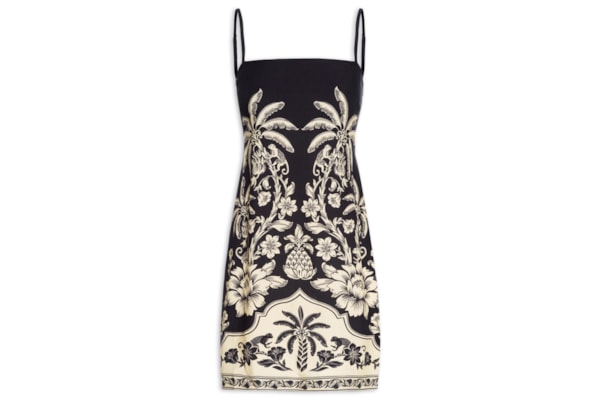 Vestido Alça Guanacaste - Preto