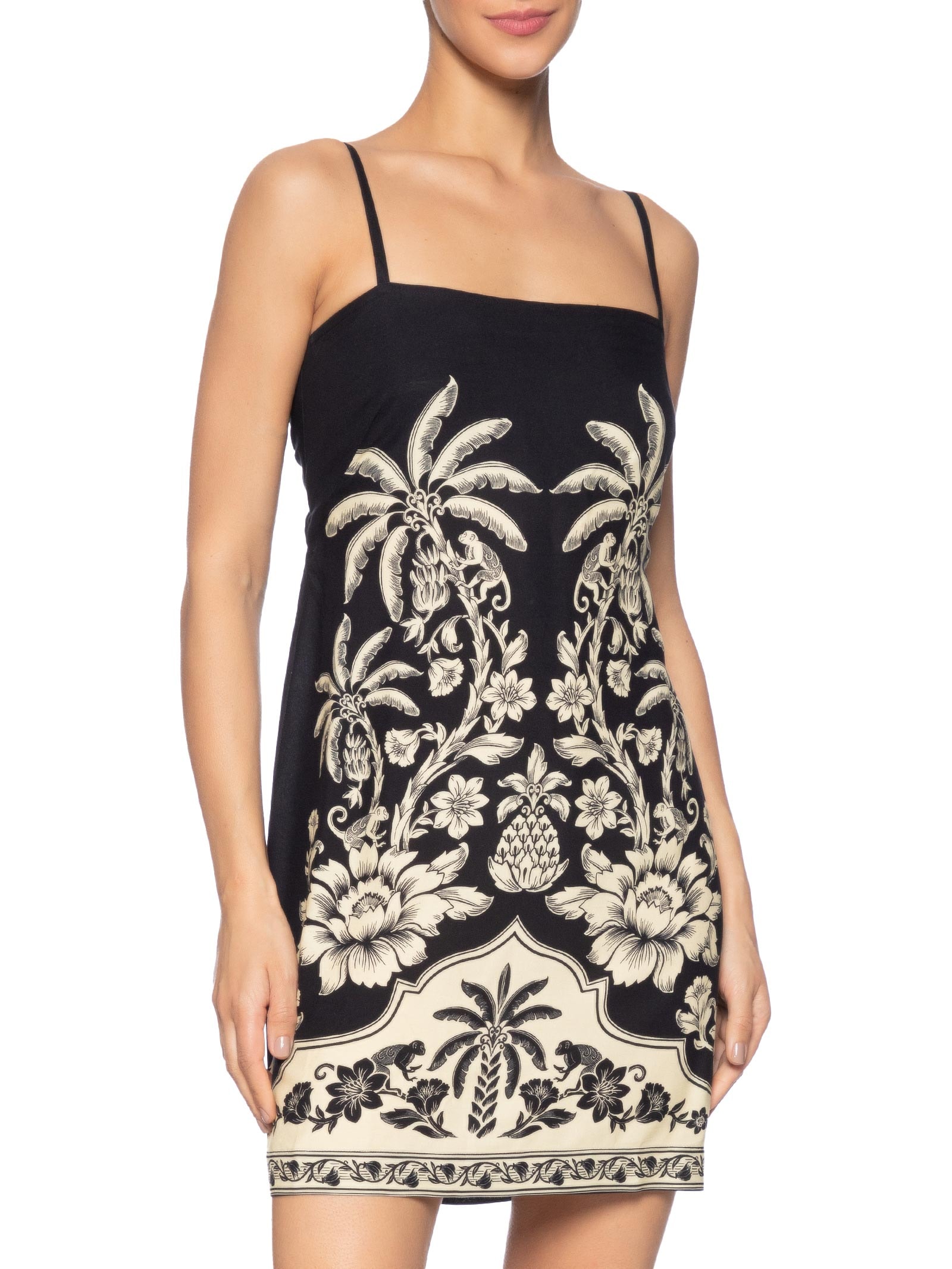 Vestido Alça Guanacaste Preto Farm