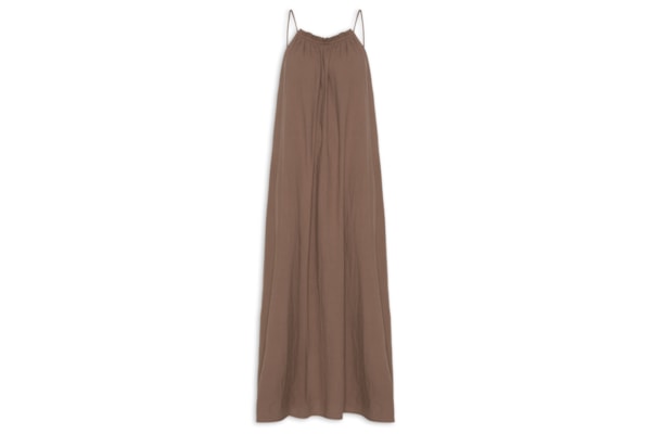Vestido Alça IPA - Marrom