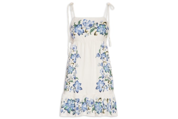 Vestido Alça Laura - Branco